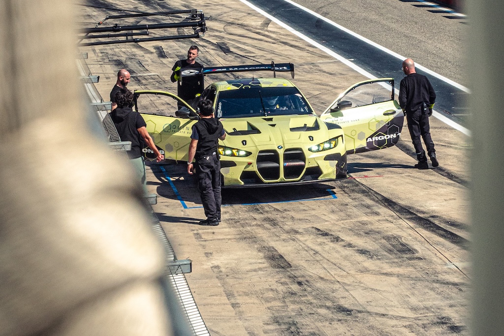 Talent møder erfaring: Mathias Villadsen og Jan Magnussen går sammen i GT3-satsning.
(Foto: Team Spirit Racing)